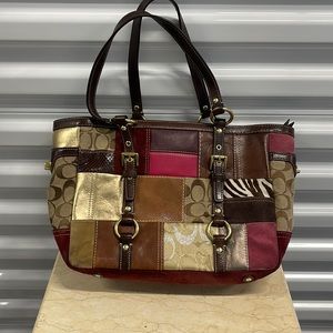 COACH hand bag